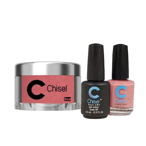 CHISEL 3in1 Duo + Dipping Powder (2oz) - SOLID 18