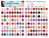 PremiumNails Elite Design Dipping Powder Full Line, 200 Colors