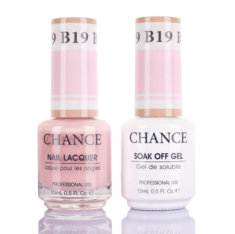 Cre8tion Change Gel & Lacquer, Bare Collection , B19, 0.5oz