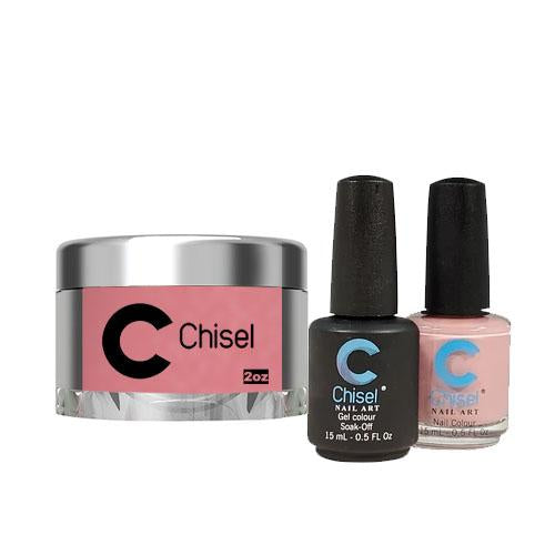 CHISEL 3in1 Duo + Dipping Powder (2oz) - SOLID 19