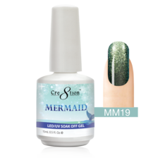 Cre8tion Mermaid Gel Polish, 0.5oz, MM19