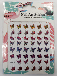Professional & Fashion Butterfly Nail Art Sticker Z-D3710
