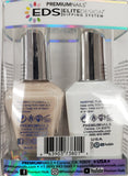 PREMIUMNAILS EDS Glaze Duo (Gel + Lacquer) | EDGP 104 Peachy Clear