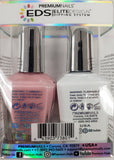 PREMIUMNAILS EDS Glaze Duo (Gel + Lacquer) | EDGP 105 Light Pink Shimmer