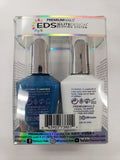 PREMIUMNAILS EDS Glaze Duo (Gel + Lacquer) | EDGP 116 Aqua Blue
