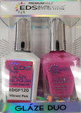 PREMIUMNAILS EDS Glaze Duo (Gel + Lacquer) | EDGP 120 Vibrant Pink