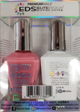 PREMIUMNAILS EDS Glaze Duo (Gel + Lacquer) | EDGP 121 Pink Shimmer