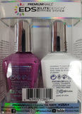 PREMIUMNAILS EDS Glaze Duo (Gel + Lacquer) | EDGP 122 Medium Purple