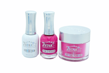 7 Star UV/LED Soak Off Gel Polish 3in1 - 202