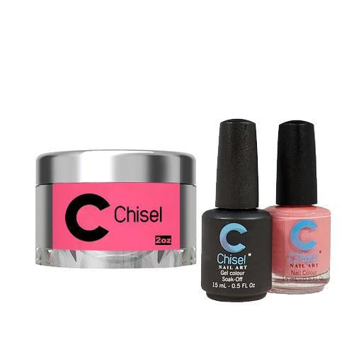 CHISEL 3in1 Duo + Dipping Powder (2oz) - SOLID 20