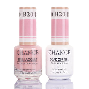 Cre8tion Change Gel & Lacquer, Bare Collection , B20, 0.5oz