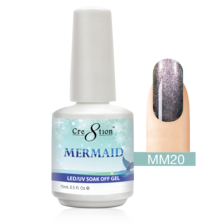 Cre8tion Mermaid Gel Polish, 0.5oz, MM20