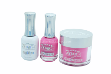 7 Star UV/LED Soak Off Gel Polish 3in1 - 210