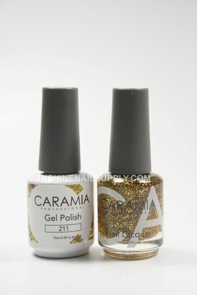 Caramia Nail Lacquer And Gel Polish, 211