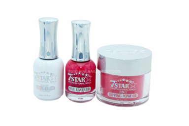 7 Star UV/LED Soak Off Gel Polish 3in1 - 215