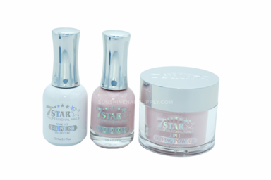 7 Star UV/LED Soak Off Gel Polish 3in1 - 218