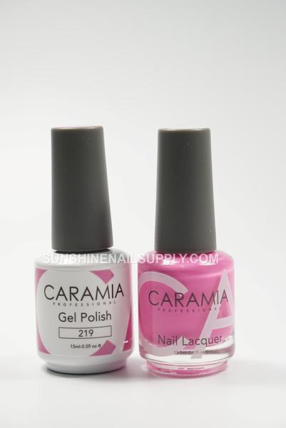 Caramia Nail Lacquer And Gel Polish, 219