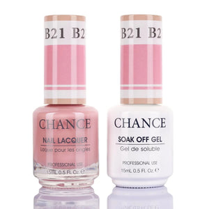 Cre8tion Change Gel & Lacquer, Bare Collection , B21, 0.5oz