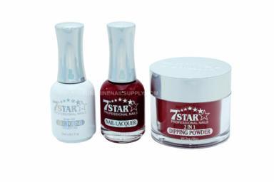 7 Star UV/LED Soak Off Gel Polish 3in1 - 227