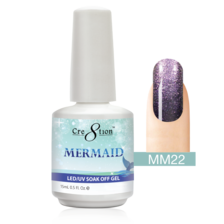 Cre8tion Mermaid Gel Polish, 0.5oz, MM22