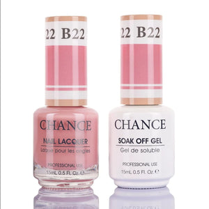 Cre8tion Change Gel & Lacquer, Bare Collection , B22, 0.5oz