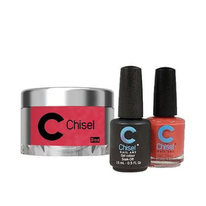 CHISEL 3in1 Duo + Dipping Powder (2oz) - SOLID 22