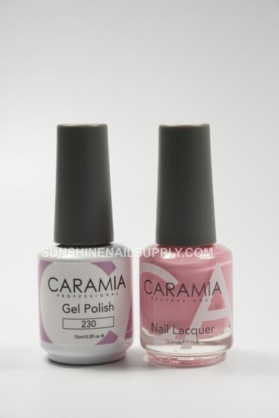 Caramia Nail Lacquer And Gel Polish, 230