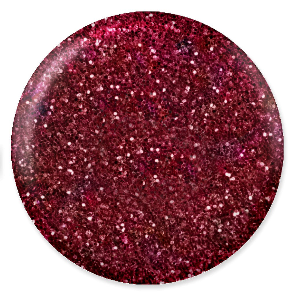 DND DC Gel Mermaid Collection, 232, Maroon , 0.6oz