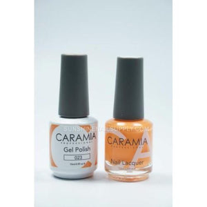 Caramia Nail Lacquer And Gel Polish, 023