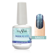 Cre8tion Mermaid Gel Polish, 0.5oz, MM23