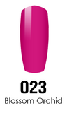 DC Nail Lacquer And Gel Polish (New DND), DC023, Blossom Orchid, 0.6oz