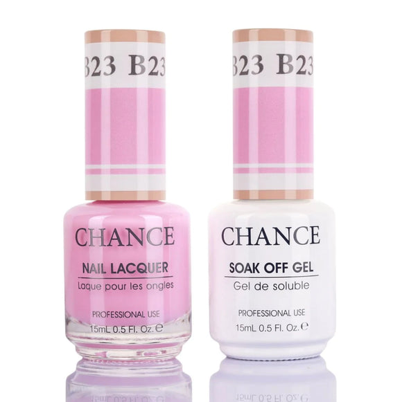 Cre8tion Change Gel & Lacquer, Bare Collection , B23, 0.5oz