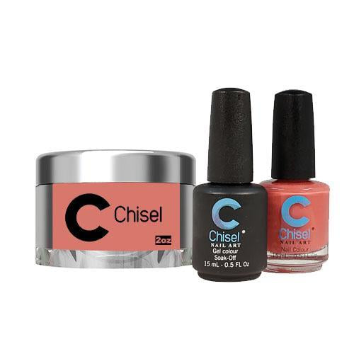 CHISEL 3in1 Duo + Dipping Powder (2oz) - SOLID 23