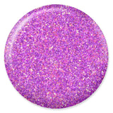 DND DC Gel Mermaid Collection, 243,  Purply Pink, 0.6oz