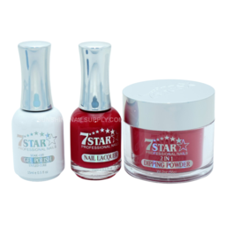 7 Star UV/LED Soak Off Gel Polish 3in1 - 246