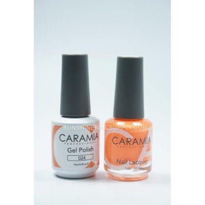 Caramia Nail Lacquer And Gel Polish, 024