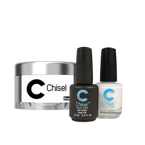 CHISEL 3in1 Duo + Dipping Powder (2oz) - SOLID 24