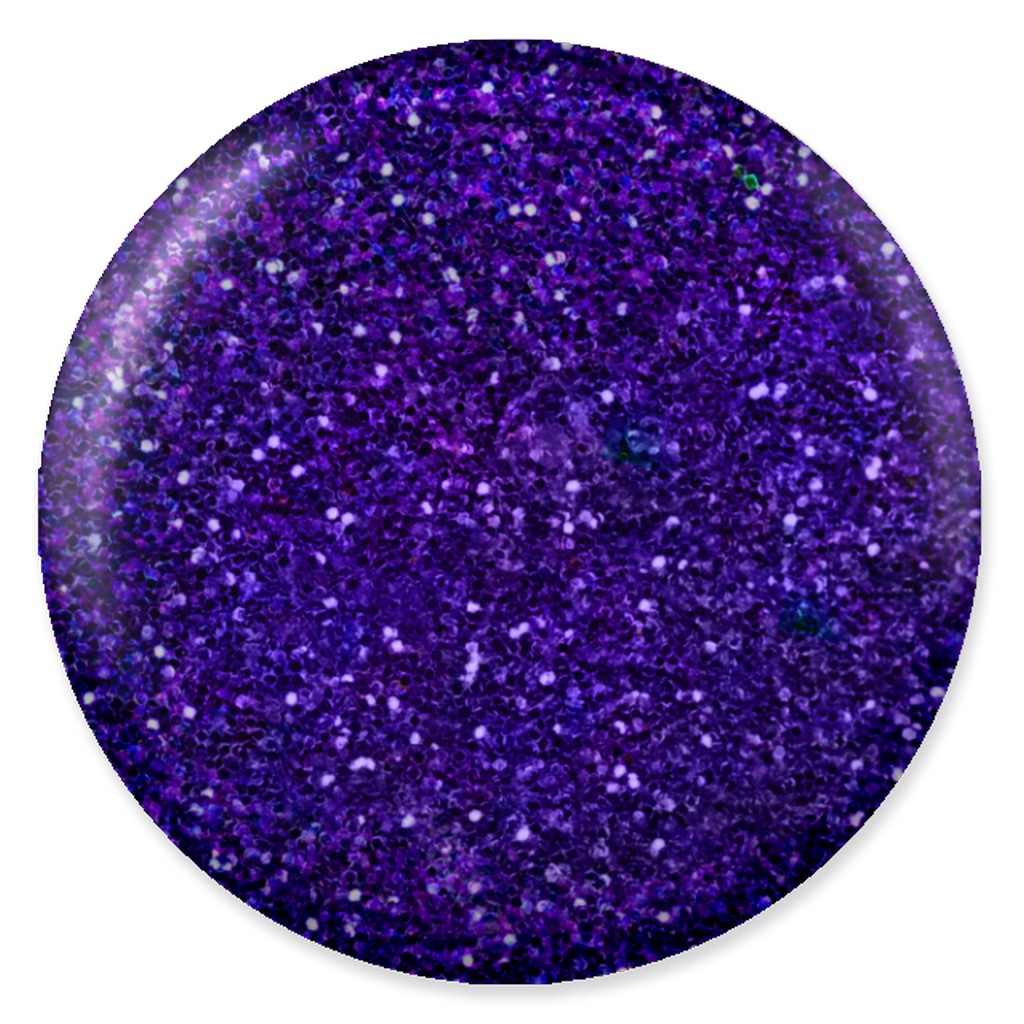 DND DC Gel Mermaid Collection, 250, Dark Indigo, 0.6oz