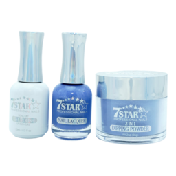 7 Star UV/LED Soak Off Gel Polish 3in1 - 257