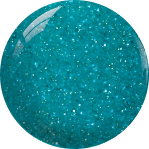 PremiumNails Elite Design Dipping Powder | ED257 Clear Sky Blue Glitter 1.4oz