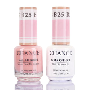 Cre8tion Change Gel & Lacquer, Bare Collection , B25, 0.5oz
