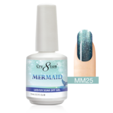 Cre8tion Mermaid Gel Polish, 0.5oz, MM25