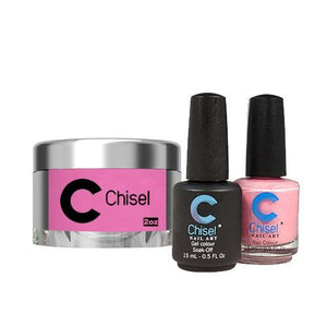 CHISEL 3in1 Duo + Dipping Powder (2oz) - SOLID 25