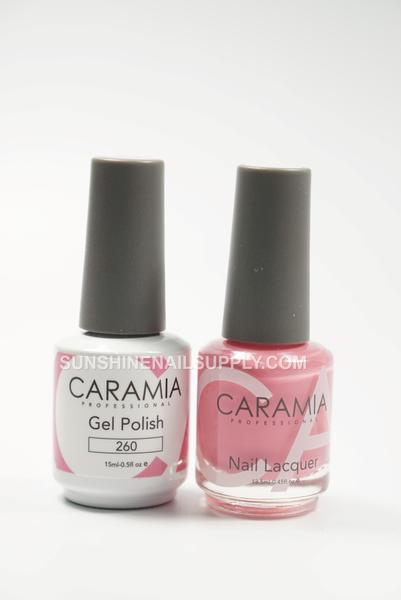 Caramia Nail Lacquer And Gel Polish, 260