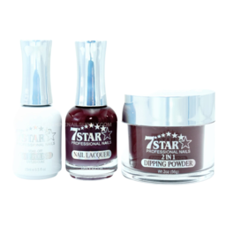 7 Star UV/LED Soak Off Gel Polish 3in1 - 268