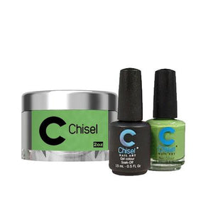 CHISEL 3in1 Duo + Dipping Powder (2oz) - SOLID 26