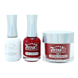 7 Star UV/LED Soak Off Gel Polish 3in1 - 272