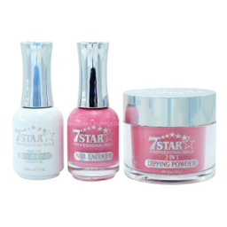 7 Star UV/LED Soak Off Gel Polish 3in1 - 274