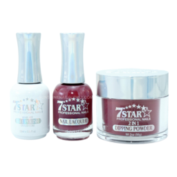 7 Star UV/LED Soak Off Gel Polish 3in1 - 278