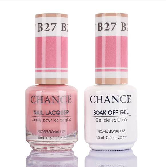 Cre8tion Change Gel & Lacquer, Bare Collection , B27, 0.5oz